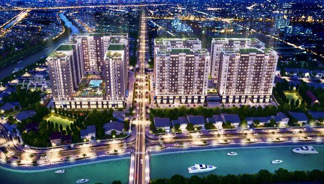 Các Khu Vực Tiềm Năng và Giá Căn Hộ Ven Sông Miền Nam 2025
