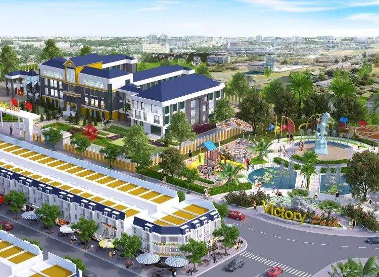 Các Điểm Nóng Nhà Phố Thương Mại Miền Nam 2025