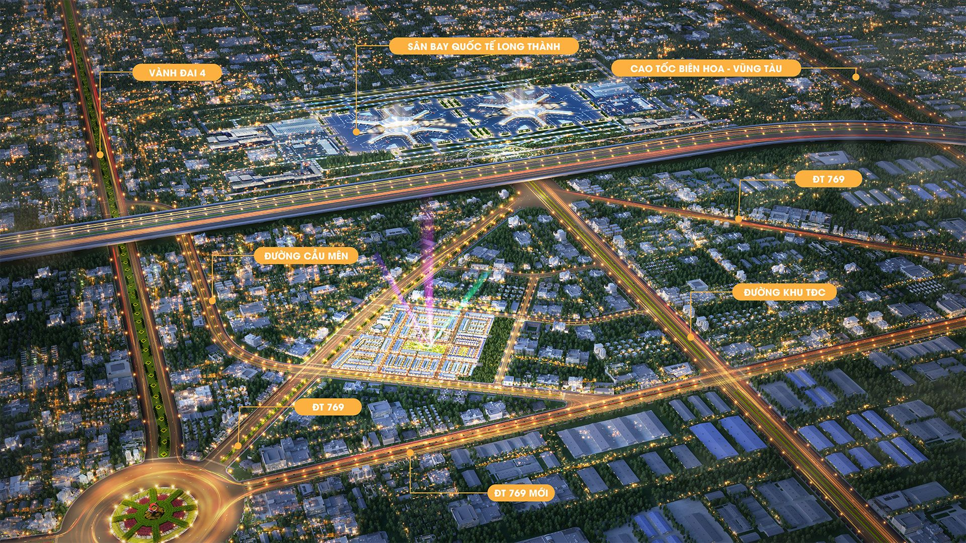 CENTURY CITY – SÂN BAY LONG THÀNH